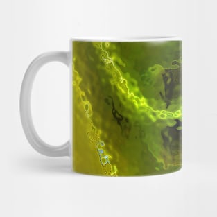 green glass or through my bedroom window Mug